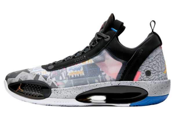 Nike Air Jordan 34 Low PF Heritage