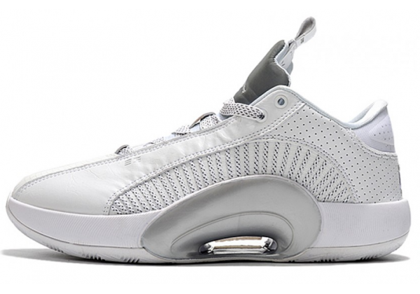 Nike Air Jordan 35 Low White Metallic