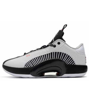 Кроссовки Nike Air Jordan 35 Low Black White