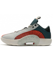 Nike Air Jordan 35 Low Grey Red Green