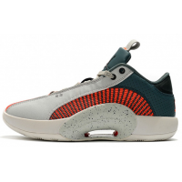 Nike Air Jordan 35 Low Grey Red Green