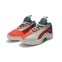 Nike Air Jordan 35 Low Grey Red Green