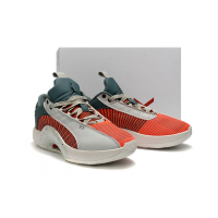 Nike Air Jordan 35 Low Grey Red Green