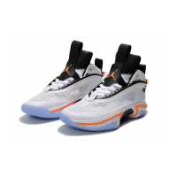 Nike Air Jordan 36 White Orange Blue