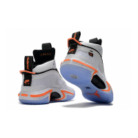 Nike Air Jordan 36 White Orange Blue