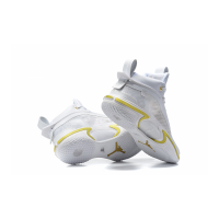 Кроссовки Nike Air Jordan 36 White Gold