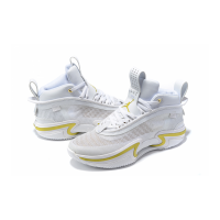 Кроссовки Nike Air Jordan 36 White Gold