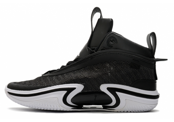 Кроссовки Nike Air Jordan 36 Black White