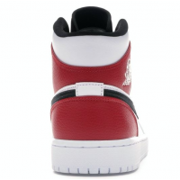 Nike Air Jordan 1 Retro White Black Gym Red