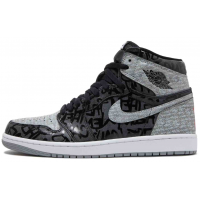 Nike Air Jordan 1 High OG Rebellionaire с мехом