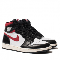 Кроссовки Nike Air Jordan 1 Retro OG Black Gym Red