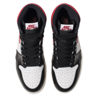 Кроссовки Nike Air Jordan 1 Retro OG Black Gym Red