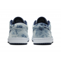 Кроссовки Nike Air Jordan 1 Low Washed Denim