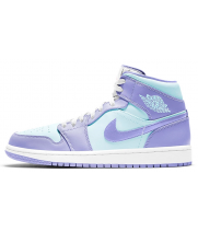 Кроссовки Nike Air Jordan 1 Retro Mid Purple Aqua