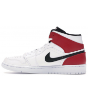 Nike Air Jordan 1 Retro White Black Gym Red