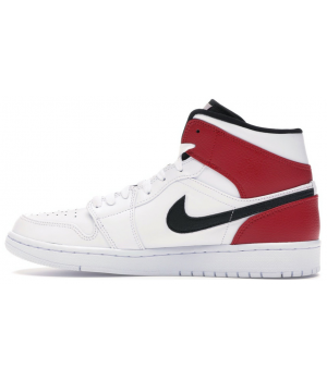 Nike Air Jordan 1 Retro White Black Gym Red