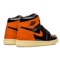 Кроссовки Nike Air Jordan 1 Retro Black Orange