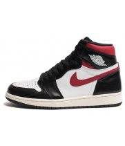 Кроссовки Nike Air Jordan 1 Retro OG Black Gym Red