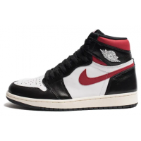 Кроссовки Nike Air Jordan 1 Retro OG Black Gym Red