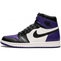 Кроссовки Nike Air Jordan 1 Retro High Purple
