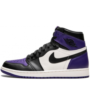 Кроссовки Nike Air Jordan 1 Retro High Purple