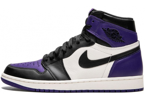 Кроссовки Nike Air Jordan 1 Retro High Purple