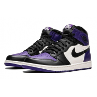 Кроссовки Nike Air Jordan 1 Retro High Purple