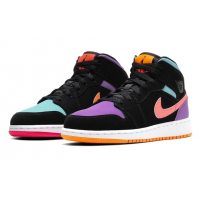 Кроссовки Nike Air Jordan 1 Retro Multicolor