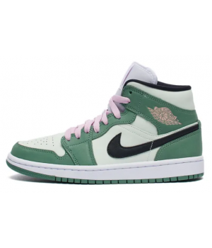Кроссовки Nike Air Jordan 1 Retro Mid SE Dutch Green
