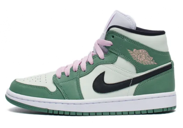 Кроссовки Nike Air Jordan 1 Retro Mid SE Dutch Green