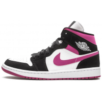 Кроссовки Nike Air Jordan 1 Retro Black Pink