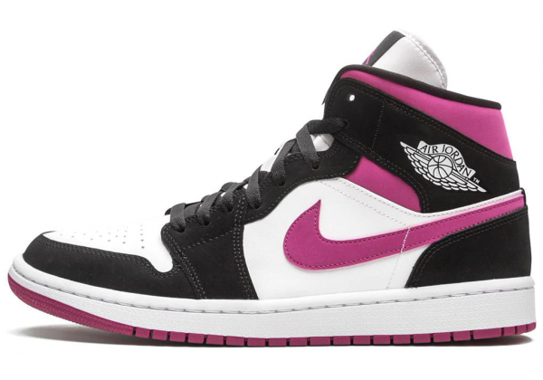 Кроссовки Nike Air Jordan 1 Retro Black Pink