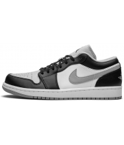 Кроссовки Nike Air Jordan 1 Low Grey Black