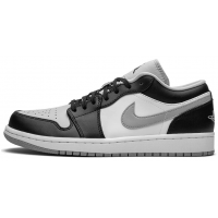 Кроссовки Nike Air Jordan 1 Low Grey Black