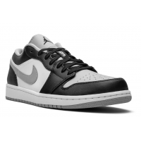 Кроссовки Nike Air Jordan 1 Low Grey Black