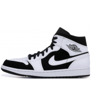 Кроссовки Nike Air Jordan 1 Retro Black White