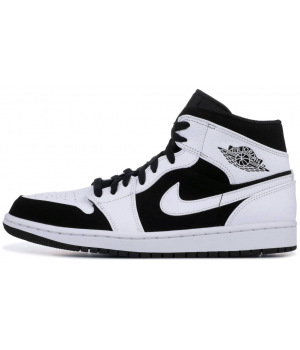 Кроссовки Nike Air Jordan 1 Retro Black White