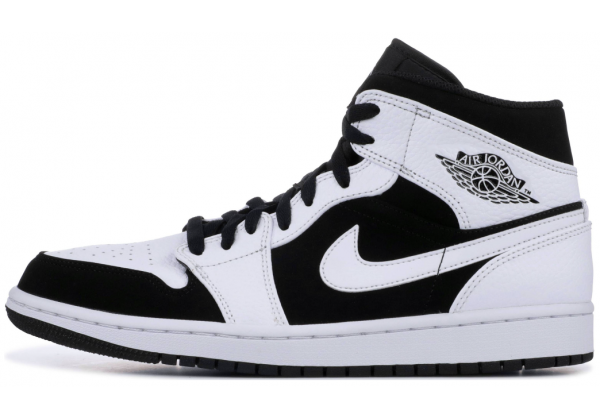 Кроссовки Nike Air Jordan 1 Retro Black White