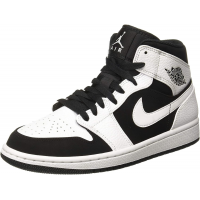 Кроссовки Nike Air Jordan 1 Retro Black White