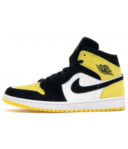 Кроссовки Nike Air Jordan 1 Retro Yellow Black