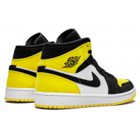 Кроссовки Nike Air Jordan 1 Retro Yellow Black