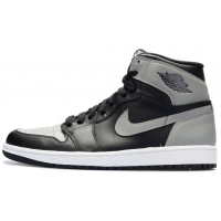 Кроссовки Nike Air Jordan 1 Retro Black Soft Grey
