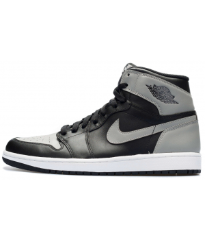 Кроссовки Nike Air Jordan 1 Retro Black Soft Grey