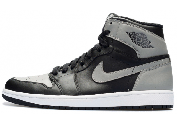Кроссовки Nike Air Jordan 1 Retro Black Soft Grey