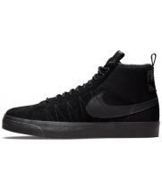Nike SB Zoom Blazer Mid Premium Black термо