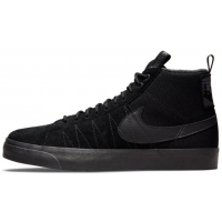Nike SB Zoom Blazer Mid Premium Black термо