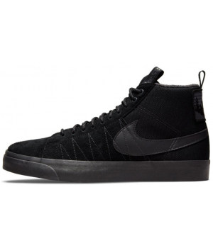 Nike SB Zoom Blazer Mid Premium Black термо