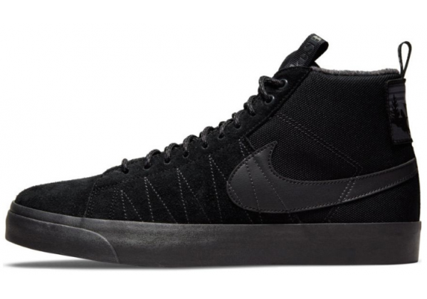 Nike SB Zoom Blazer Mid Premium Black термо