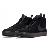 Nike SB Zoom Blazer Mid Premium Black термо