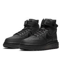Nike Air Force 1 Mid Gore Tex All Black с мехом